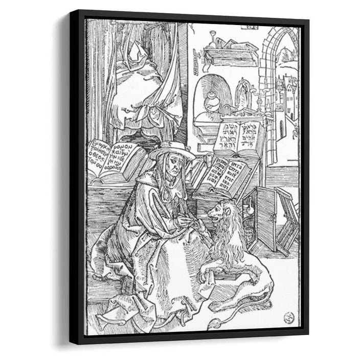 St Jerome (1492) by Albrecht Durer