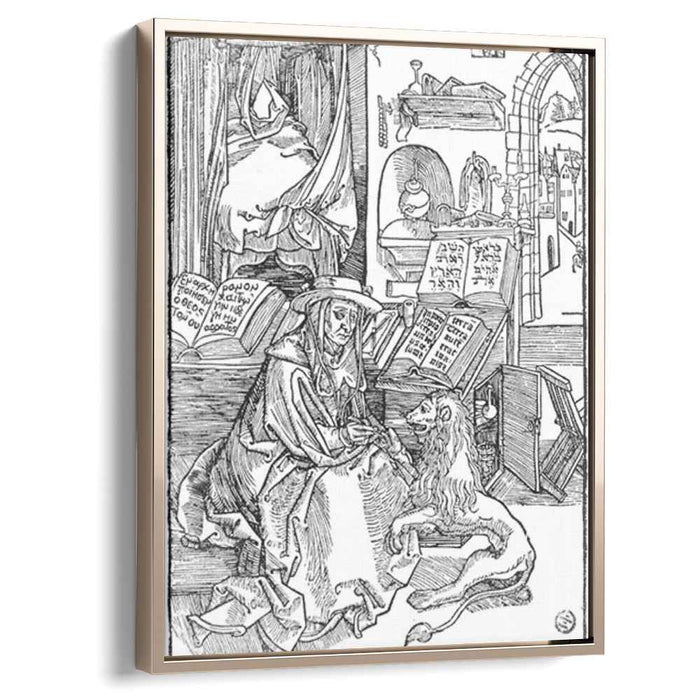 St Jerome (1492) by Albrecht Durer