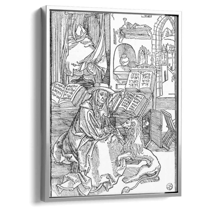 St Jerome (1492) by Albrecht Durer