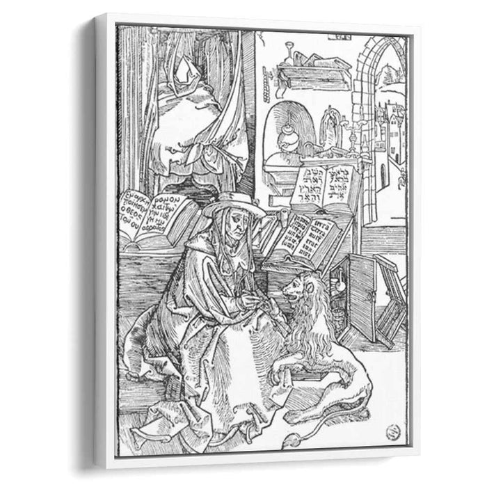 St Jerome (1492) by Albrecht Durer