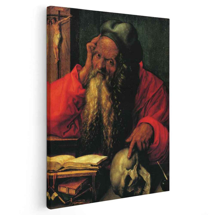 St. Jerome (1521) by Albrecht Durer