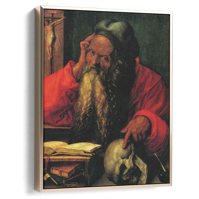 St. Jerome (1521) by Albrecht Durer