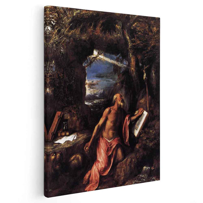 St Jerome (1575) by Titian