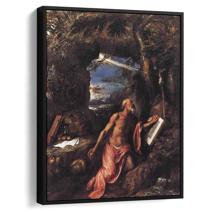 St Jerome (1575) by Titian