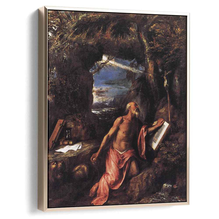 St Jerome (1575) by Titian