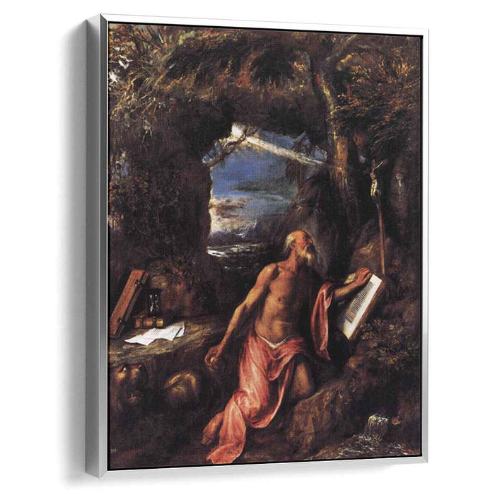 St Jerome (1575) by Titian