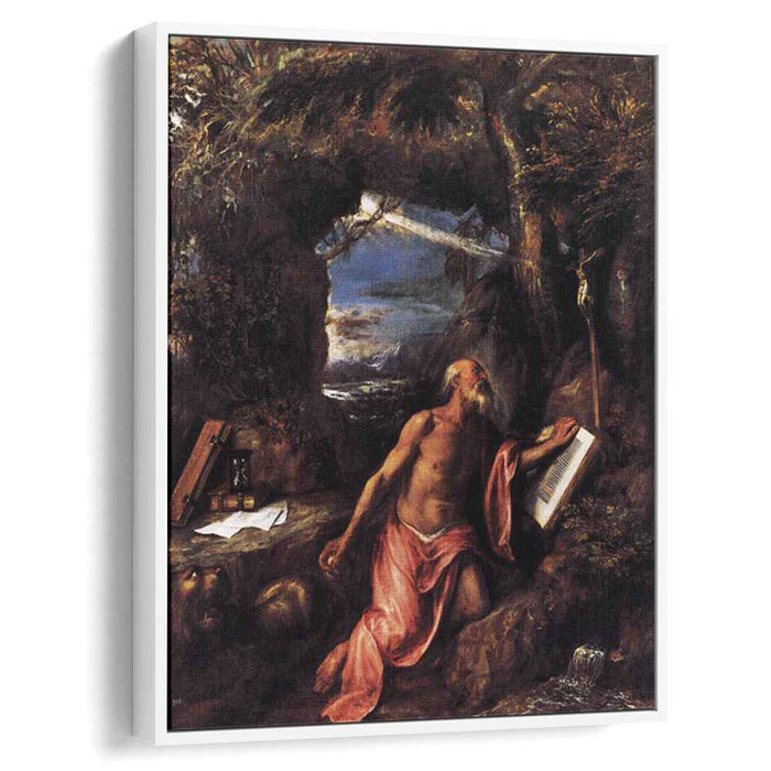 St Jerome (1575) by Titian