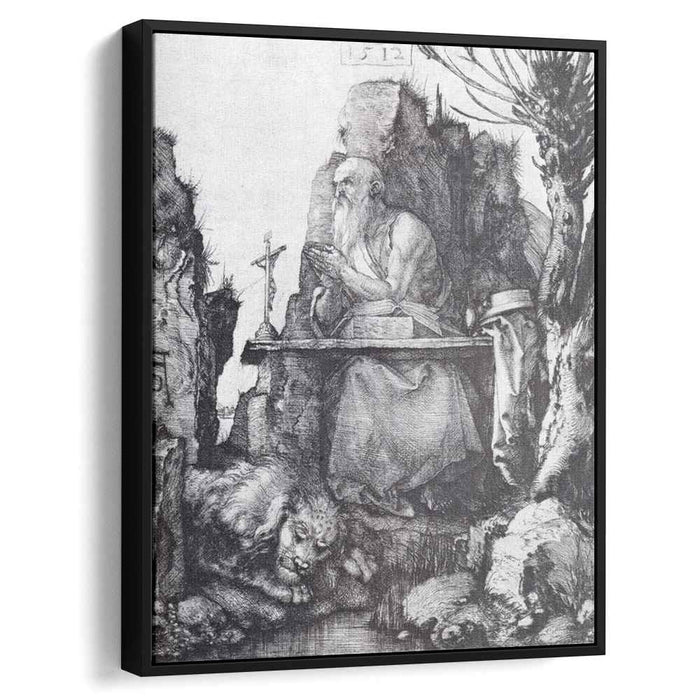 St. Jerome By The Pollard Willow (1512) by Albrecht Durer