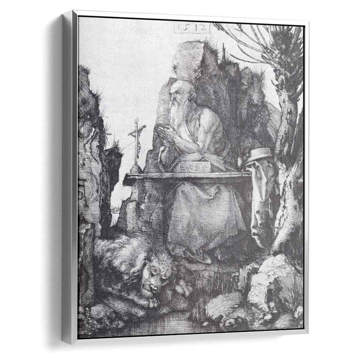 St. Jerome By The Pollard Willow (1512) by Albrecht Durer