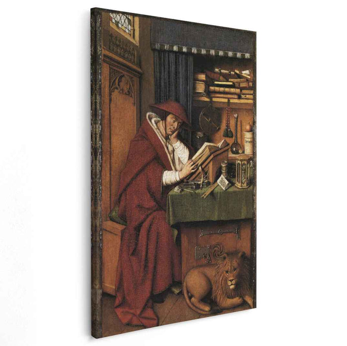 St. Jerome in his Study (1432) by Jan van Eyck