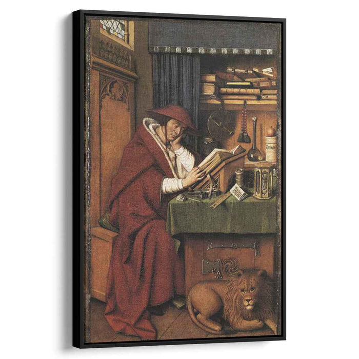 St. Jerome in his Study (1432) by Jan van Eyck