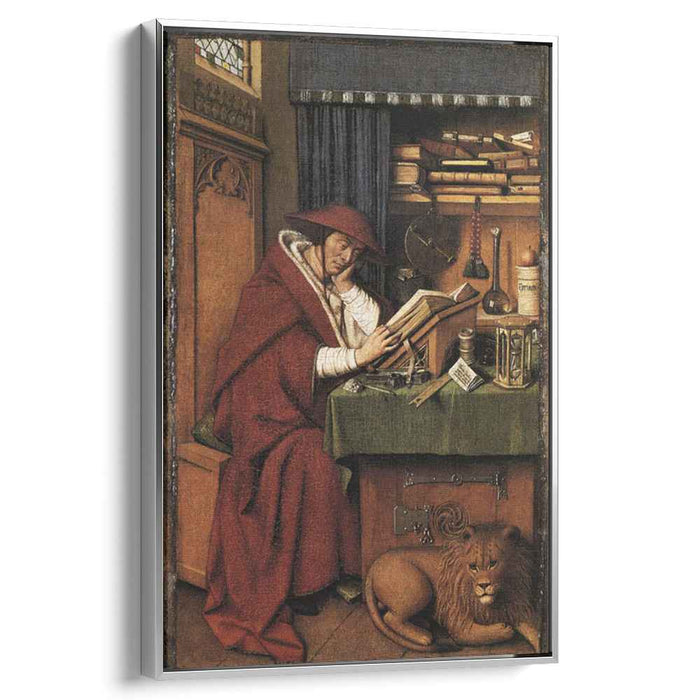 St. Jerome in his Study (1432) by Jan van Eyck