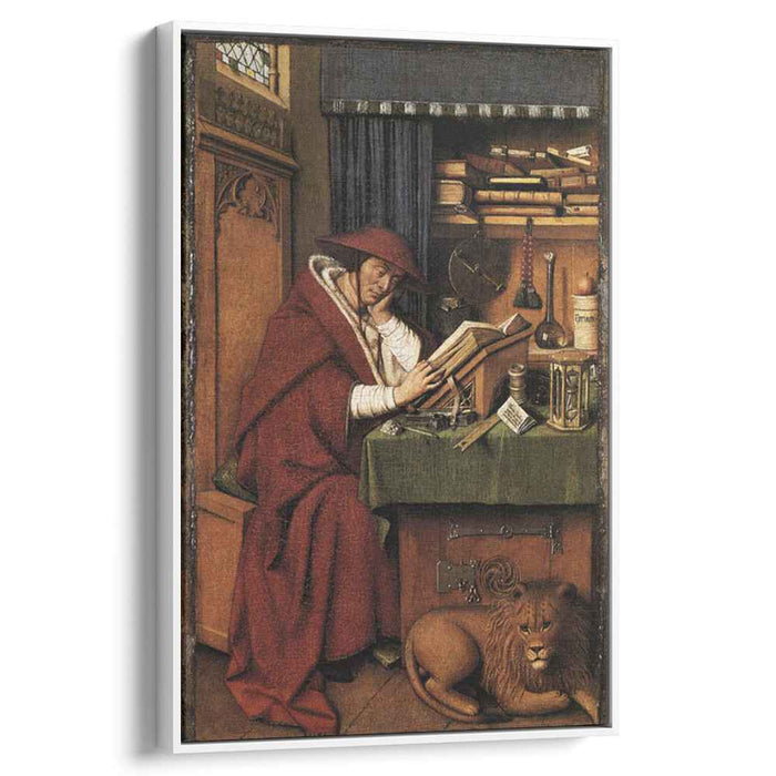St. Jerome in his Study (1432) by Jan van Eyck