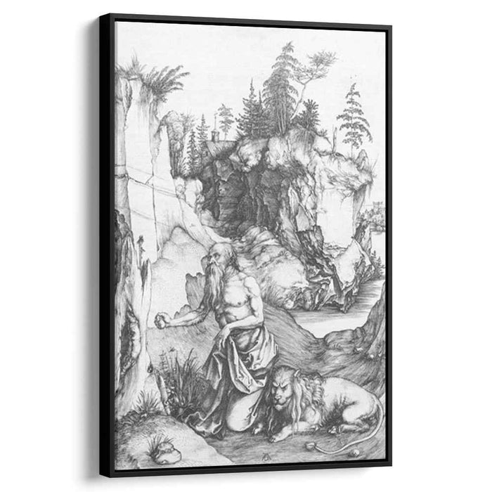 St Jerome Penitent in the Wilderness (1496) by Albrecht Durer