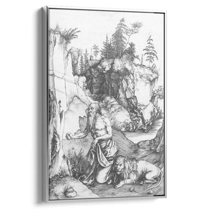 St Jerome Penitent in the Wilderness (1496) by Albrecht Durer
