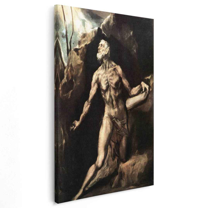 St. Jerome Penitent (1614) by El Greco