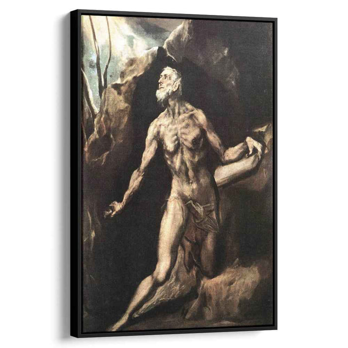 St. Jerome Penitent (1614) by El Greco