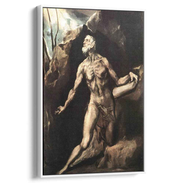 St. Jerome Penitent (1614) by El Greco