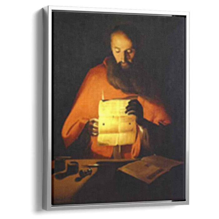 St. Jerome Reading (1650) by Georges de la Tour