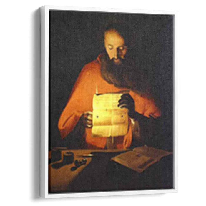 St. Jerome Reading (1650) by Georges de la Tour