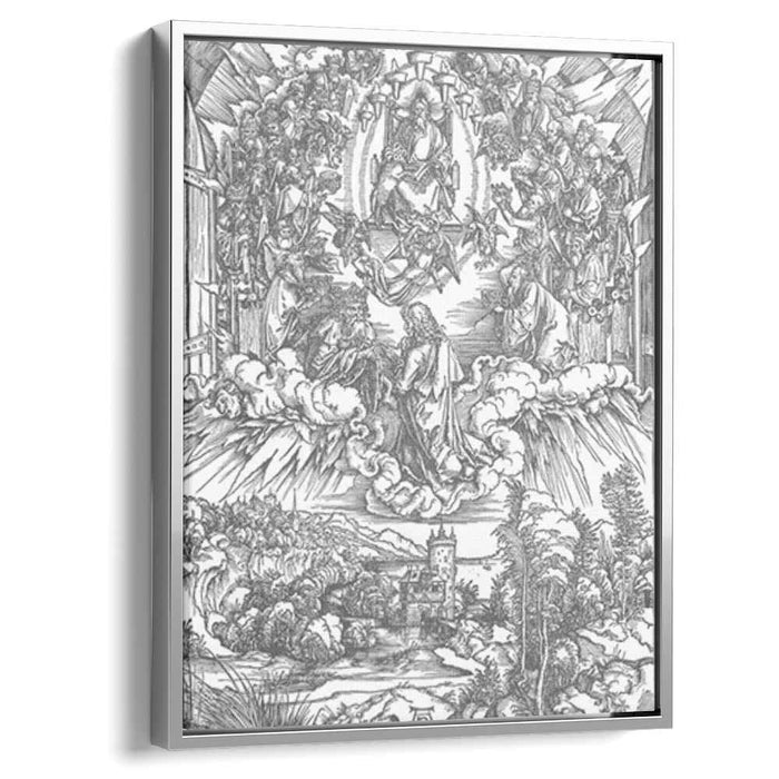 St John and the Twenty four Elders in Heaven (1498) by Albrecht Durer