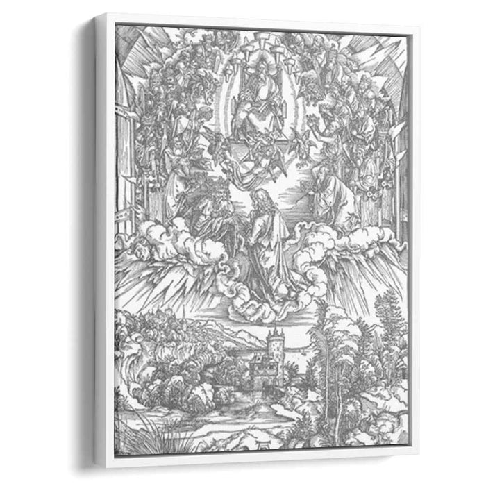 St John and the Twenty four Elders in Heaven (1498) by Albrecht Durer