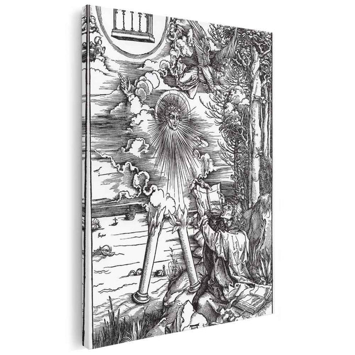 St. John Devouring the Book from the 'Apocalypse' (1498) by Albrecht Durer