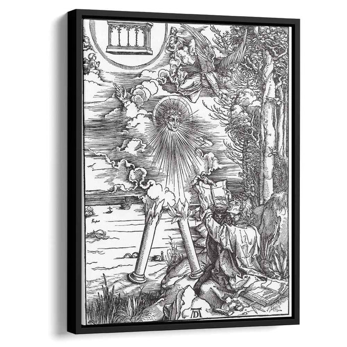 St. John Devouring the Book from the 'Apocalypse' (1498) by Albrecht Durer