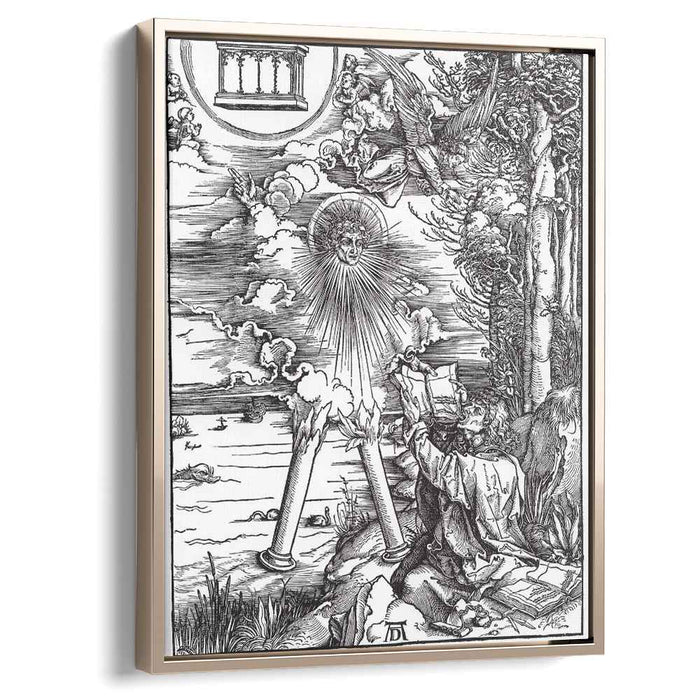 St. John Devouring the Book from the 'Apocalypse' (1498) by Albrecht Durer