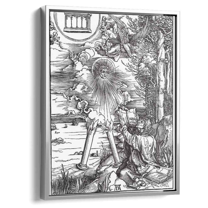 St. John Devouring the Book from the 'Apocalypse' (1498) by Albrecht Durer