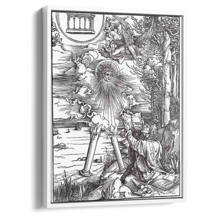 St. John Devouring the Book from the 'Apocalypse' (1498) by Albrecht Durer