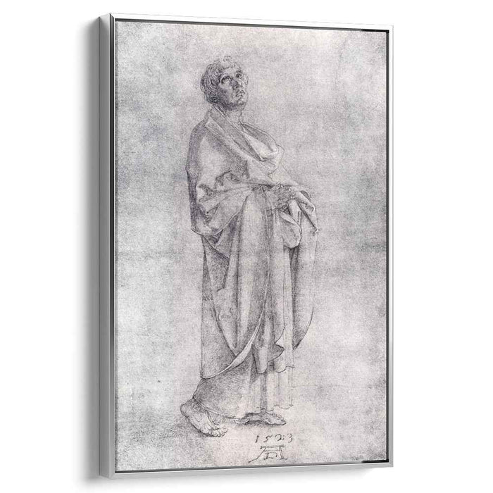 St. John Lamenting (1523) by Albrecht Durer