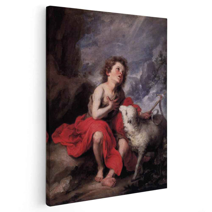 St. John the Baptist as a Child (1665) by Bartolome Esteban Murillo