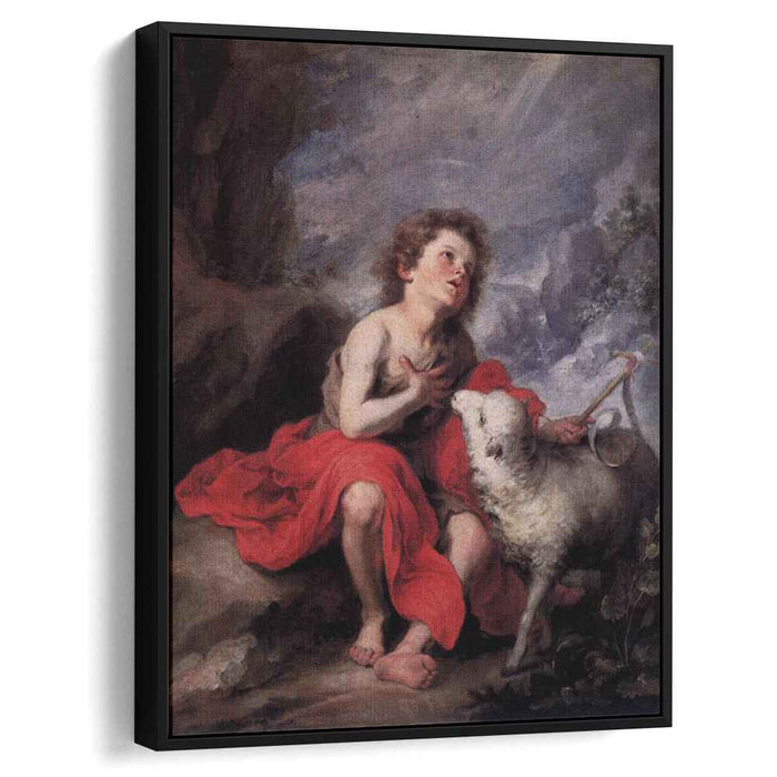 St. John the Baptist as a Child (1665) by Bartolome Esteban Murillo