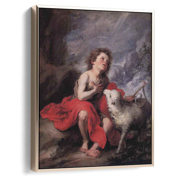 St. John the Baptist as a Child (1665) by Bartolome Esteban Murillo