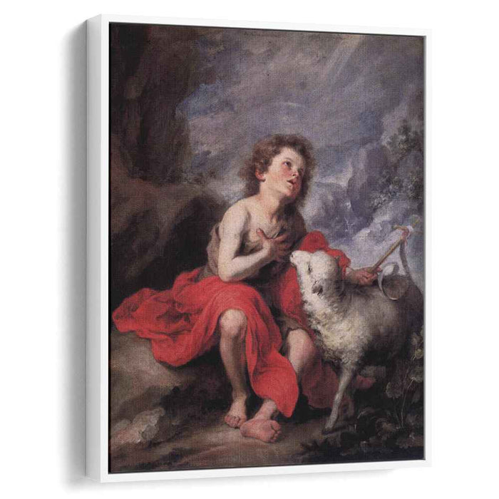 St. John the Baptist as a Child (1665) by Bartolome Esteban Murillo