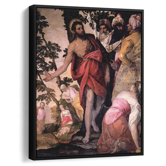 St John the Baptist Preaching (1562) by Paolo Veronese