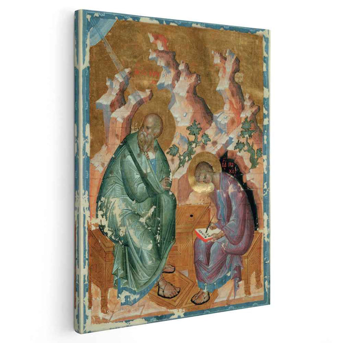 St. John the Evangelist (1400) by Andrei Rublev