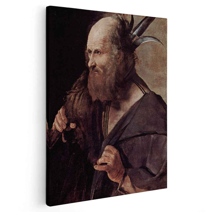 St. Jude Thaddeus (1650) by Georges de la Tour