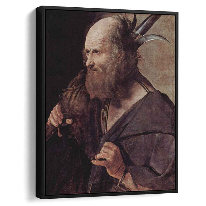 St. Jude Thaddeus (1650) by Georges de la Tour