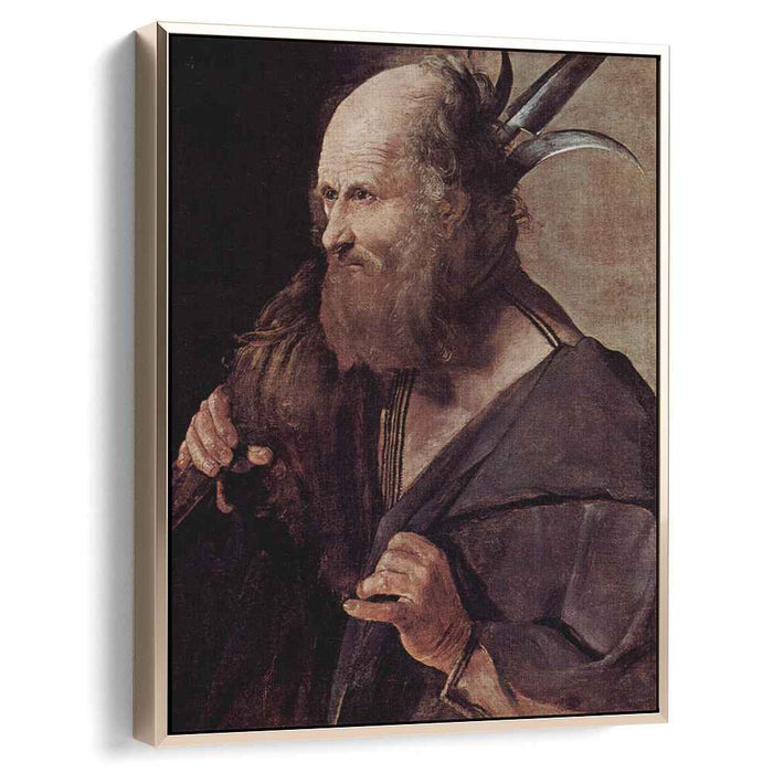 St. Jude Thaddeus (1650) by Georges de la Tour