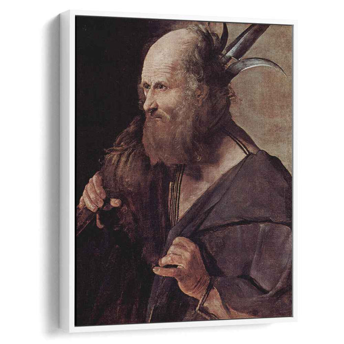 St. Jude Thaddeus (1650) by Georges de la Tour