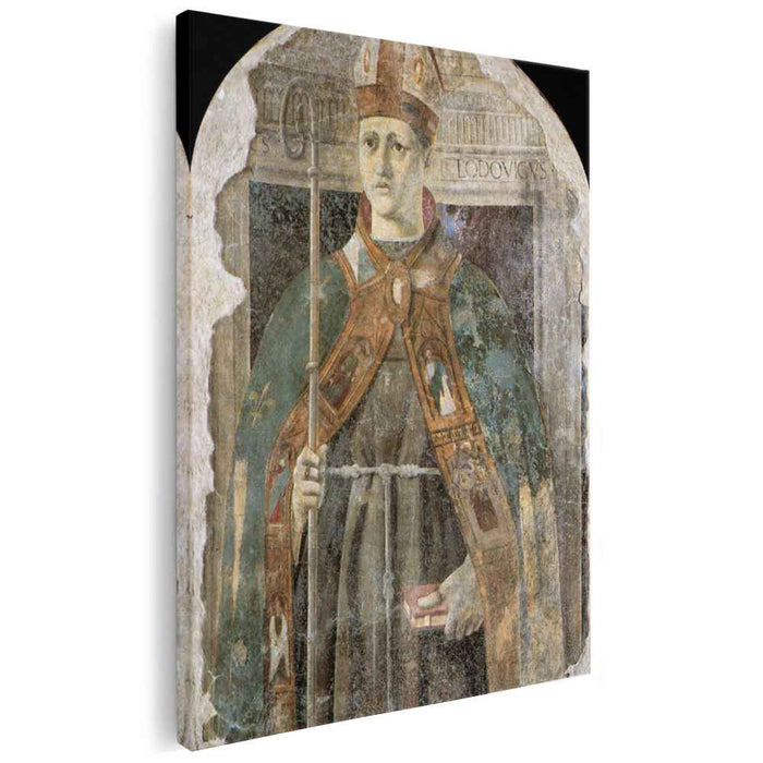 St. Ludovico (1460) by Piero della Francesca