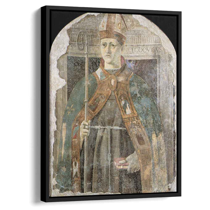 St. Ludovico (1460) by Piero della Francesca