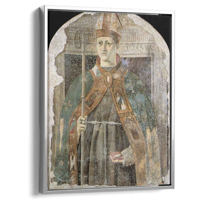 St. Ludovico (1460) by Piero della Francesca