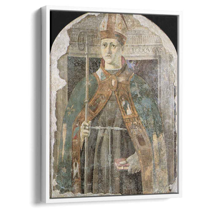 St. Ludovico (1460) by Piero della Francesca