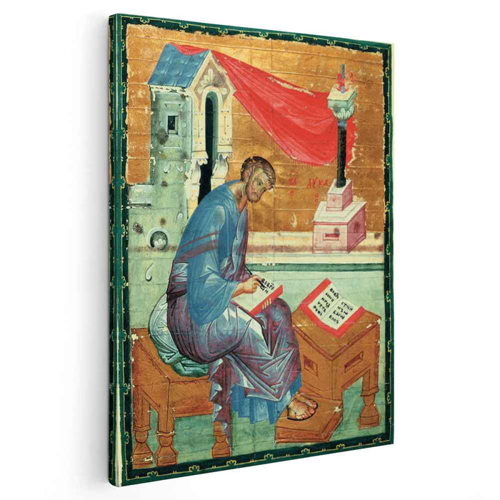 St. Luke the Evangelist (1400) by Andrei Rublev
