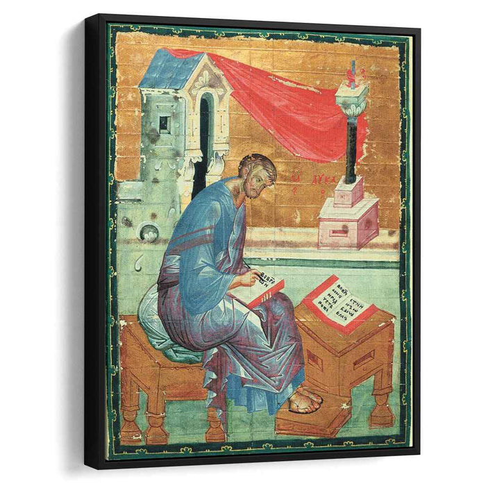 St. Luke the Evangelist (1400) by Andrei Rublev