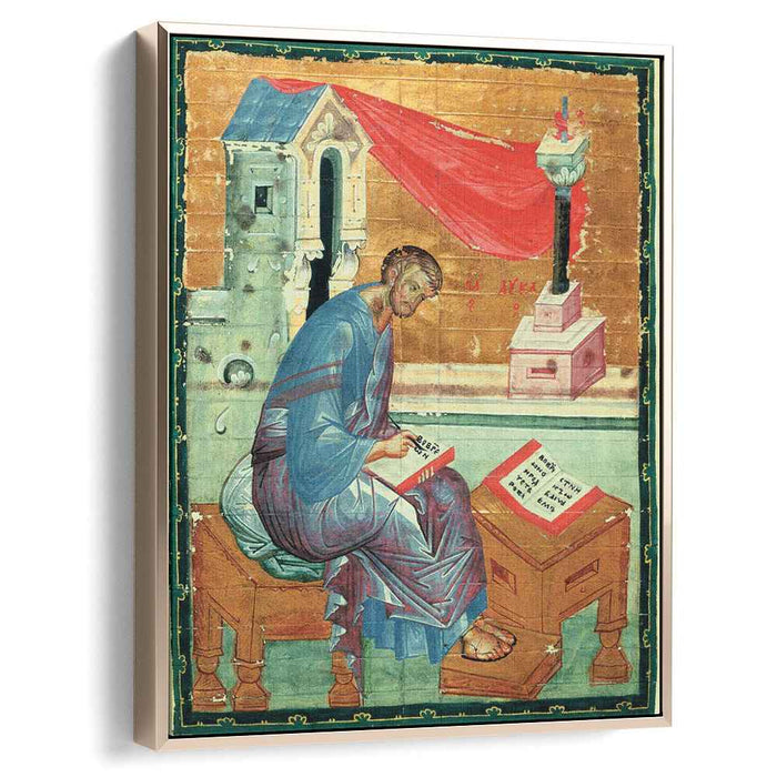 St. Luke the Evangelist (1400) by Andrei Rublev