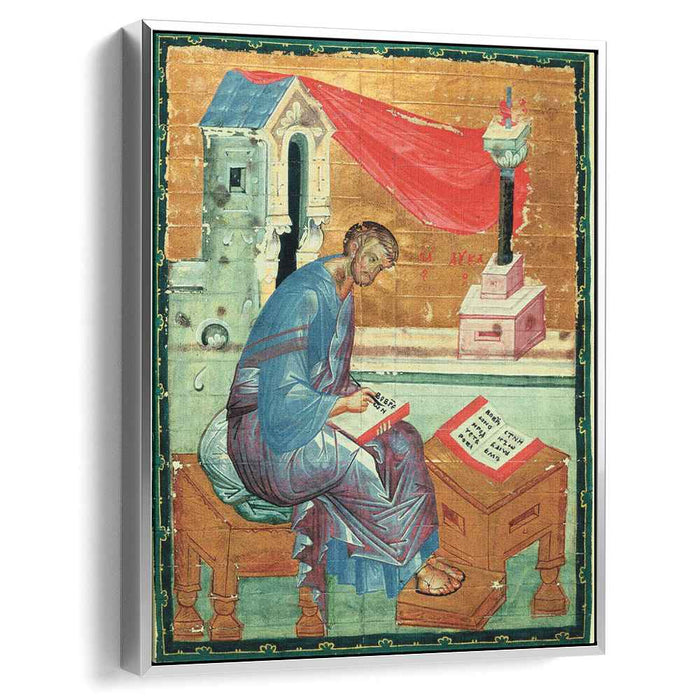 St. Luke the Evangelist (1400) by Andrei Rublev